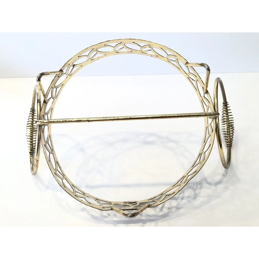 VTG 1956 Miramar Of California Pottery Dish Bowl 600 No Lid Lime Green with tray - Picture 10 of 11